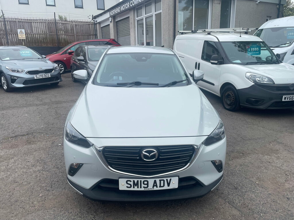 Mazda CX-3 Cx-3 Hatchback Special Edition Silver #2