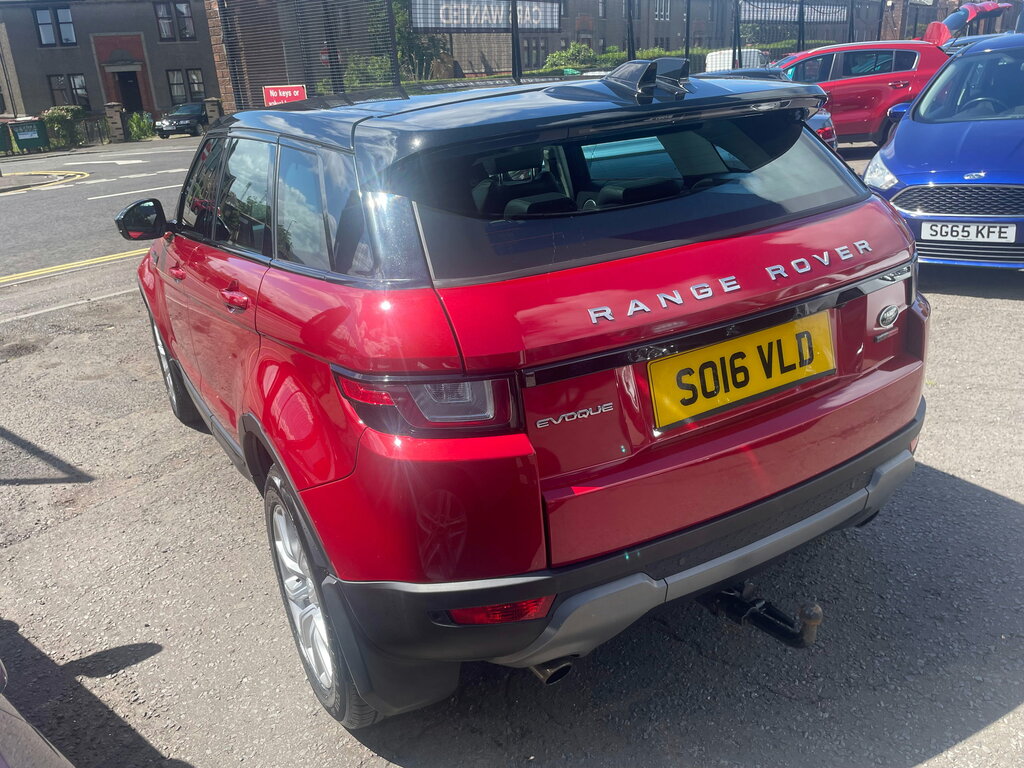 Land Rover Range Rover Evoque Range Rover Evoque Hatchback Red #6