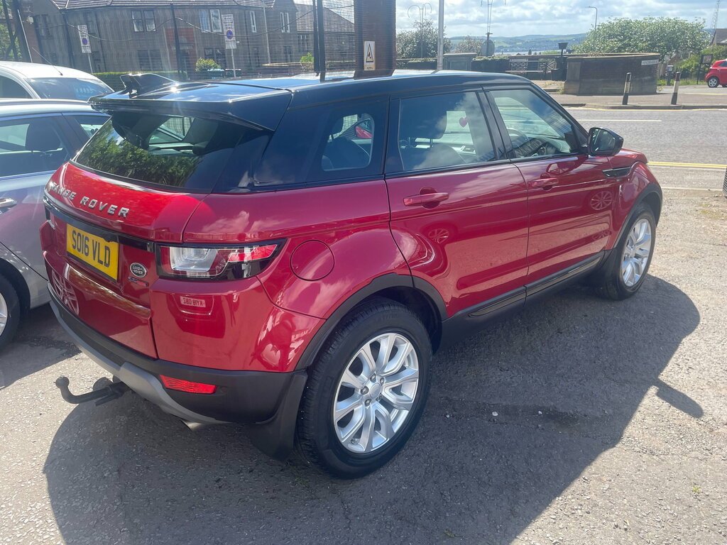 Land Rover Range Rover Evoque Range Rover Evoque Hatchback Red #4
