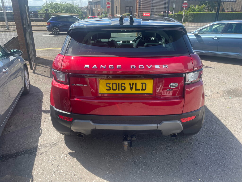 Land Rover Range Rover Evoque Range Rover Evoque Hatchback Red #5