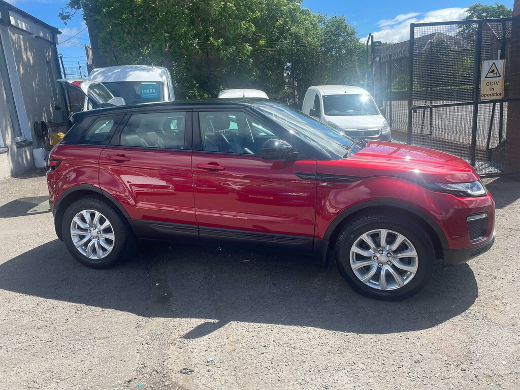 Land Rover Range Rover Evoque Range Rover Evoque Hatchback Red #3