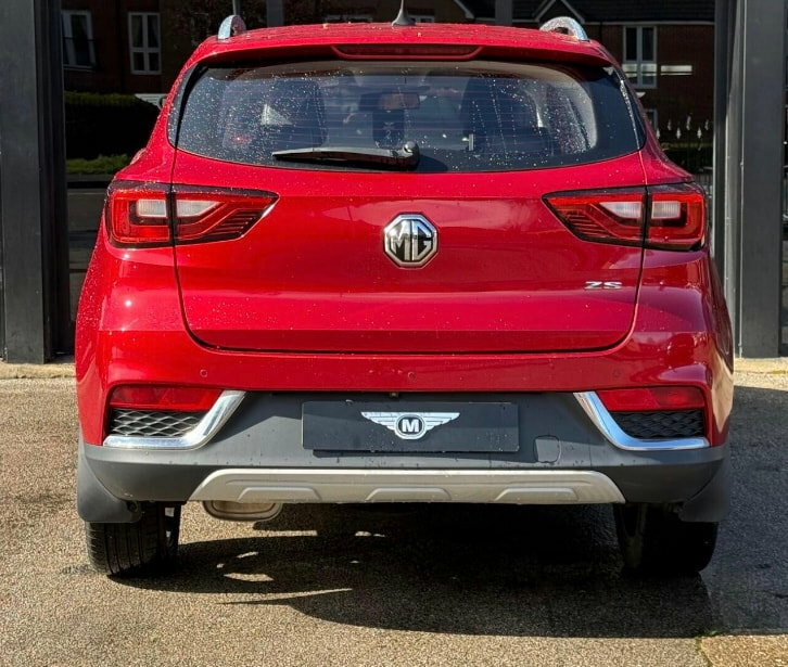MG ZS Exclusive White #5