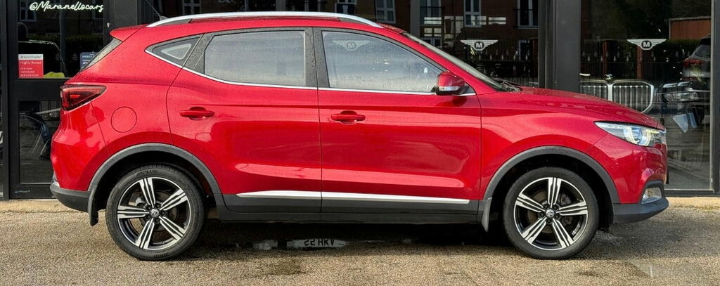 MG ZS Exclusive White #2