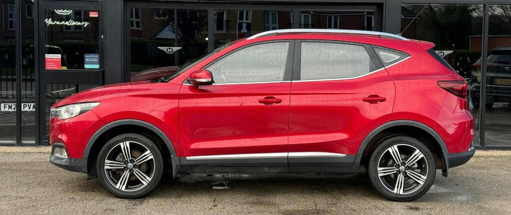 MG ZS Exclusive White #4