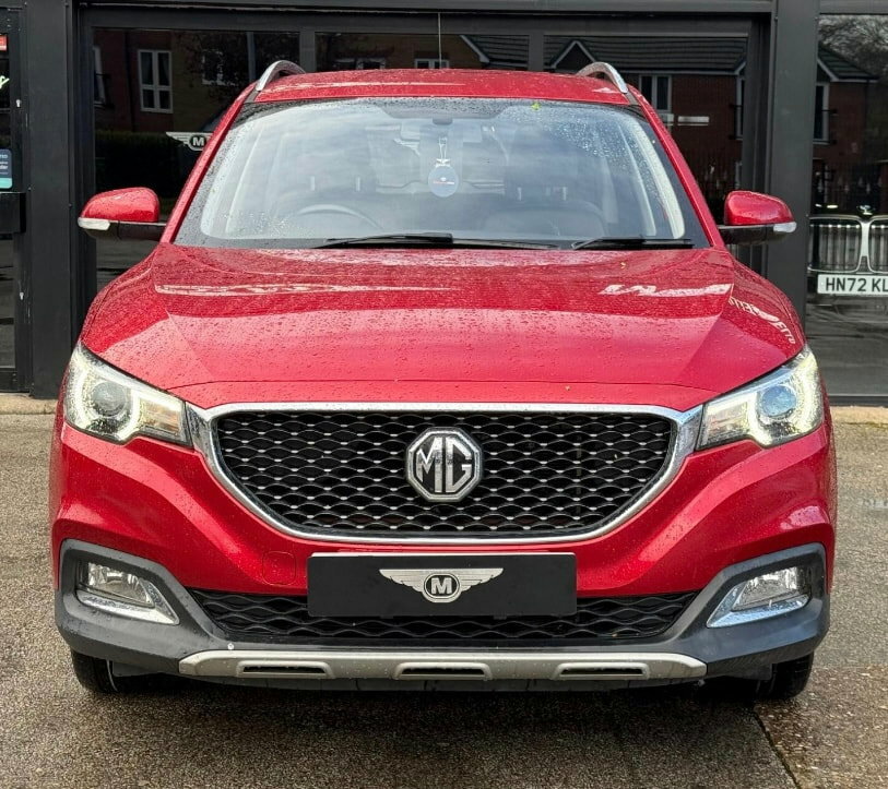 MG ZS Exclusive White #3