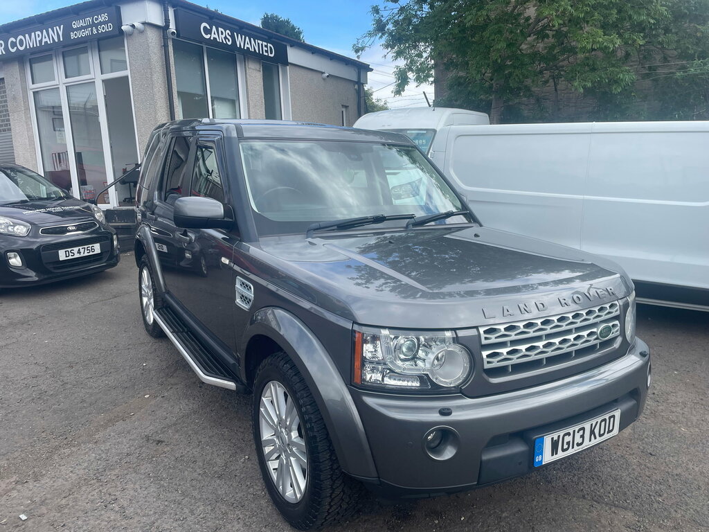 Land Rover Discovery 4 3.0 Sd V6 Suv 4X4 Grey