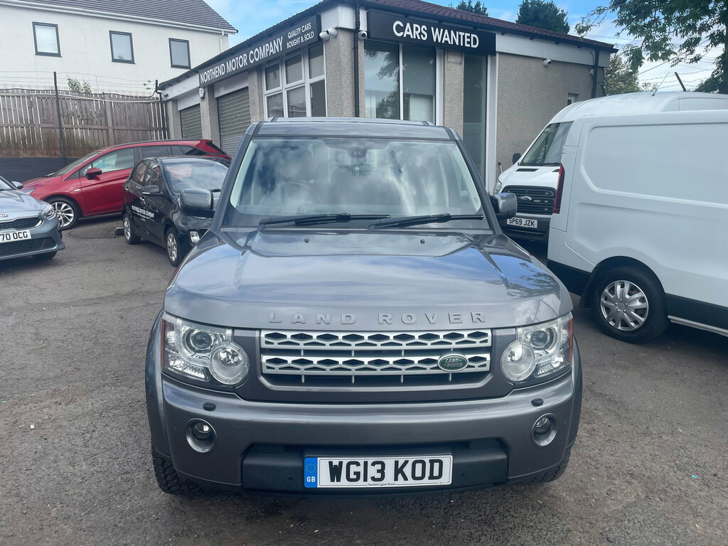 Land Rover Discovery 4 3.0 Sd V6 Suv 4X4 Grey #2