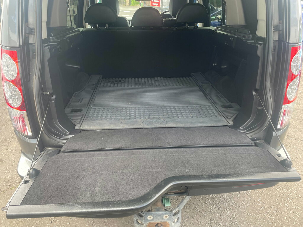 Land Rover Discovery 4 4 3.0 Black #11