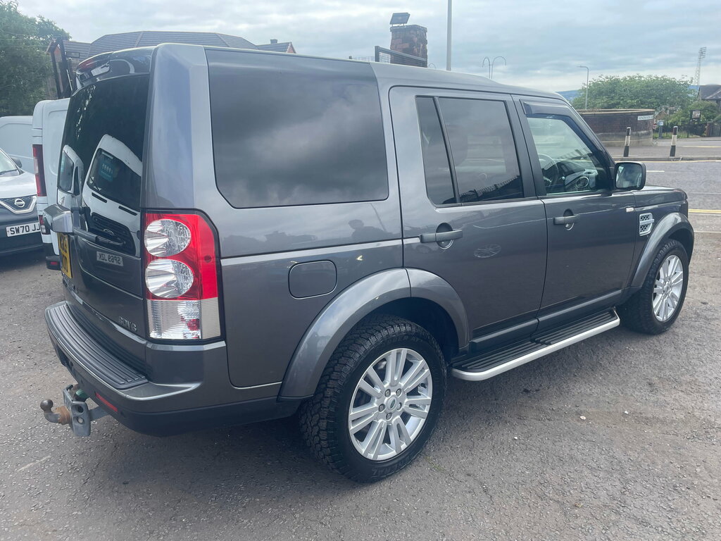 Land Rover Discovery 4 3.0 Sd V6 Suv 4X4 Grey #4