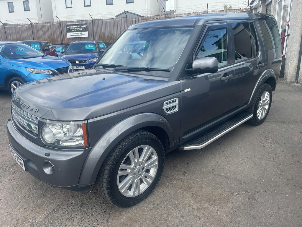Land Rover Discovery 4 4 3.0 Black #7
