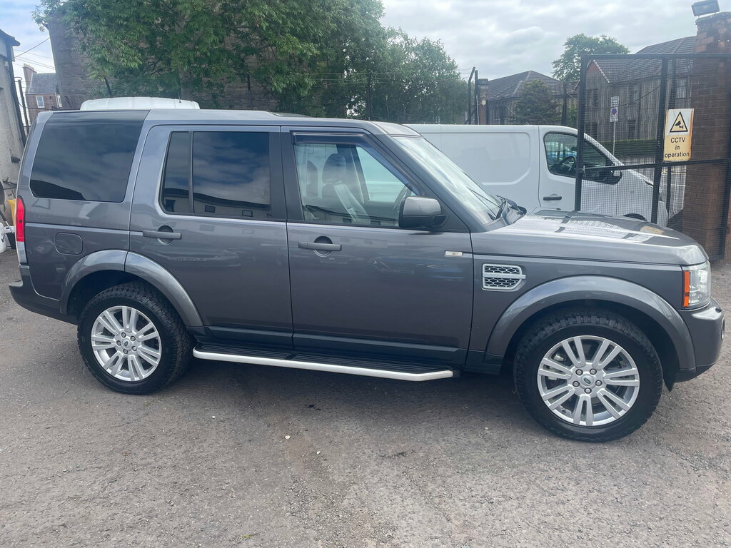 Land Rover Discovery 4 3.0 Sd V6 Suv 4X4 Grey #3