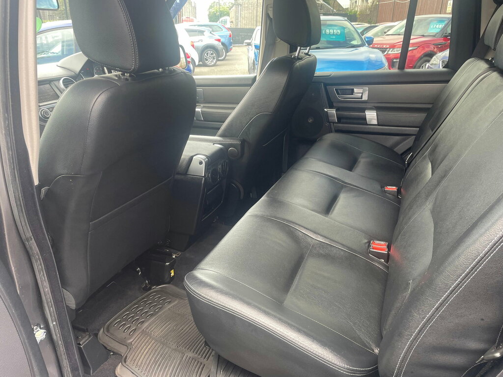 Land Rover Discovery 4 4 3.0 Black #9