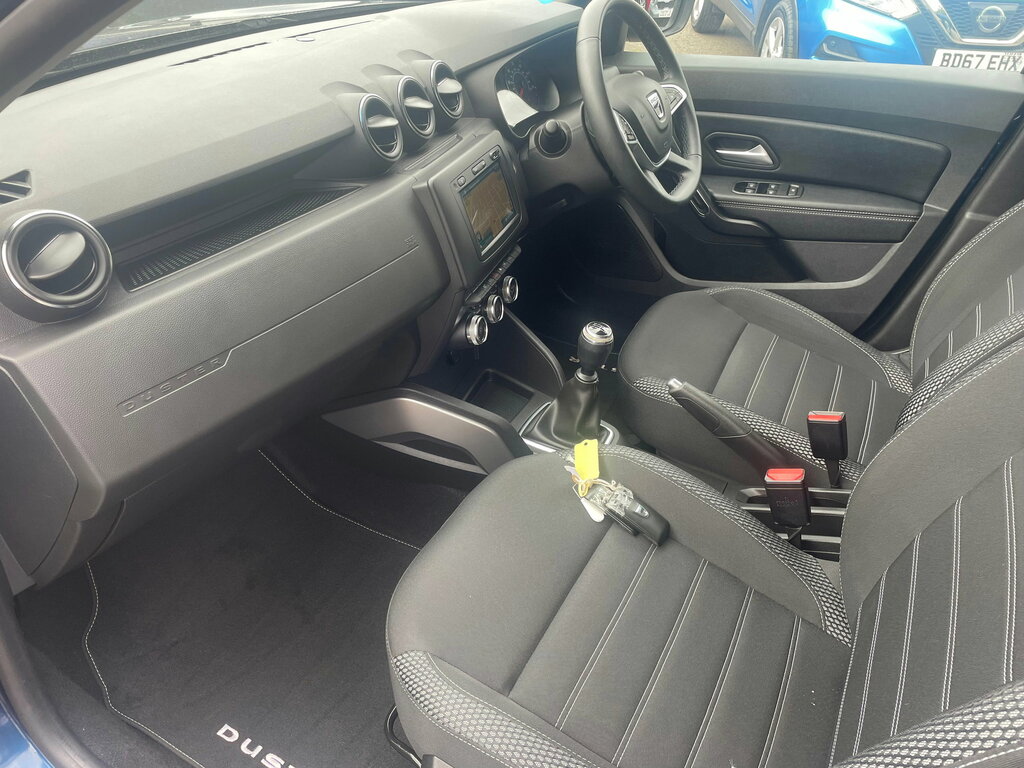 Dacia Duster 1.5 Blue Dci Comfort Euro 6 Ss Black #9