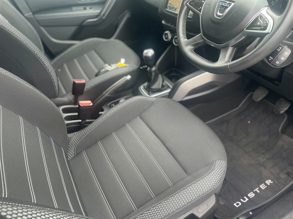 Dacia Duster 1.5 Blue Dci Comfort Euro 6 Ss Black #13