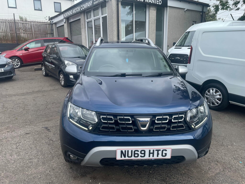 Dacia Duster Duster Estate Blue #2