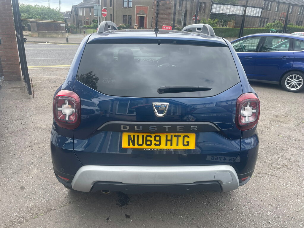 Dacia Duster Duster Estate Blue #5