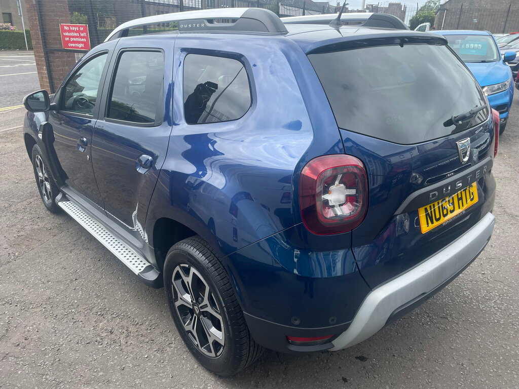 Dacia Duster Duster Estate Blue #6
