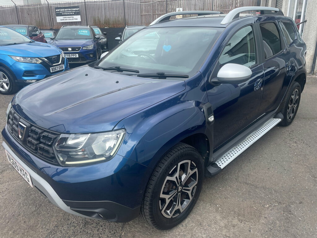 Dacia Duster 1.5 Blue Dci Comfort Euro 6 Ss Black #8