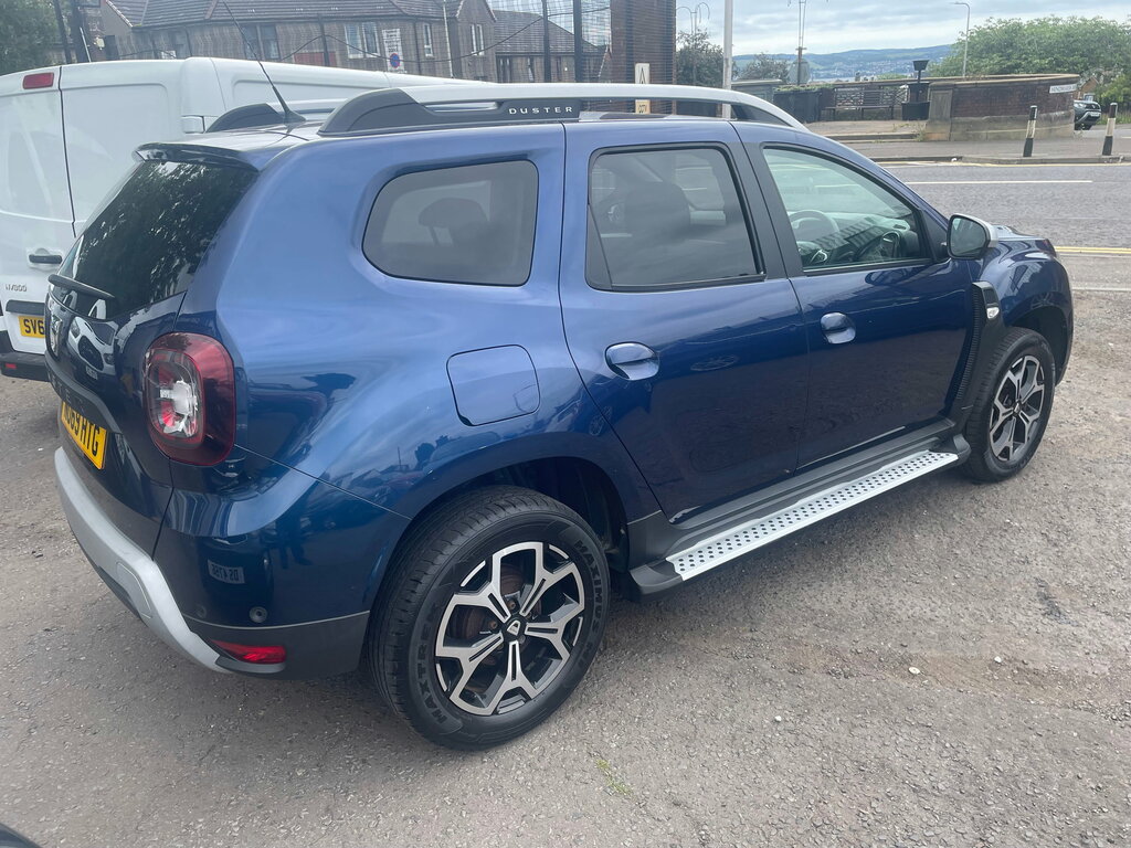 Dacia Duster Duster Estate Blue #4