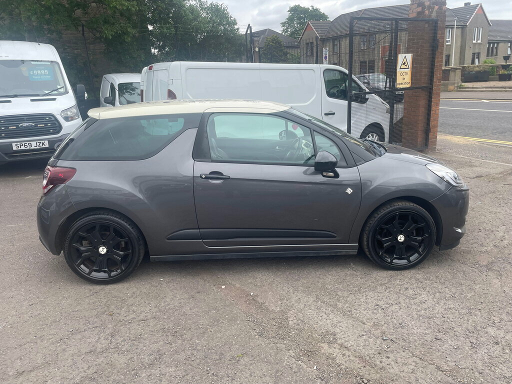 DS DS 3 1.2 Puretech Cafe Racer Hatchback Manua Grey #3