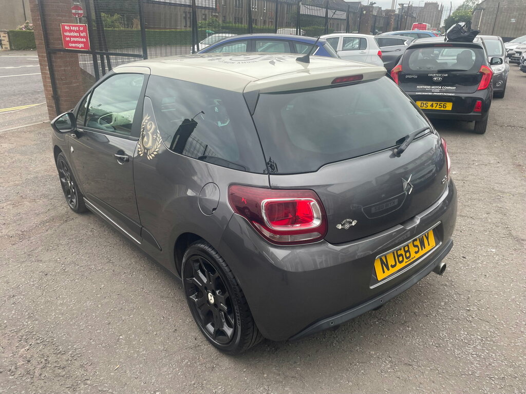 DS DS 3 1.2 Puretech Cafe Racer Hatchback Manua Grey #6