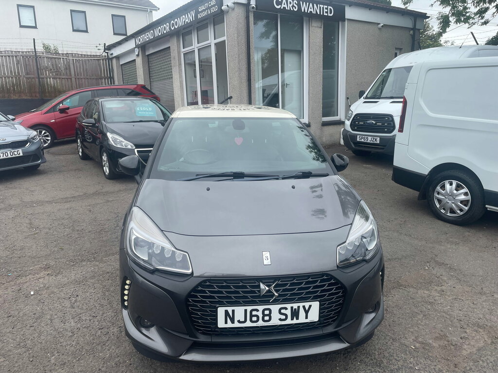 DS DS 3 1.2 Puretech Cafe Racer Hatchback Manua Grey #2
