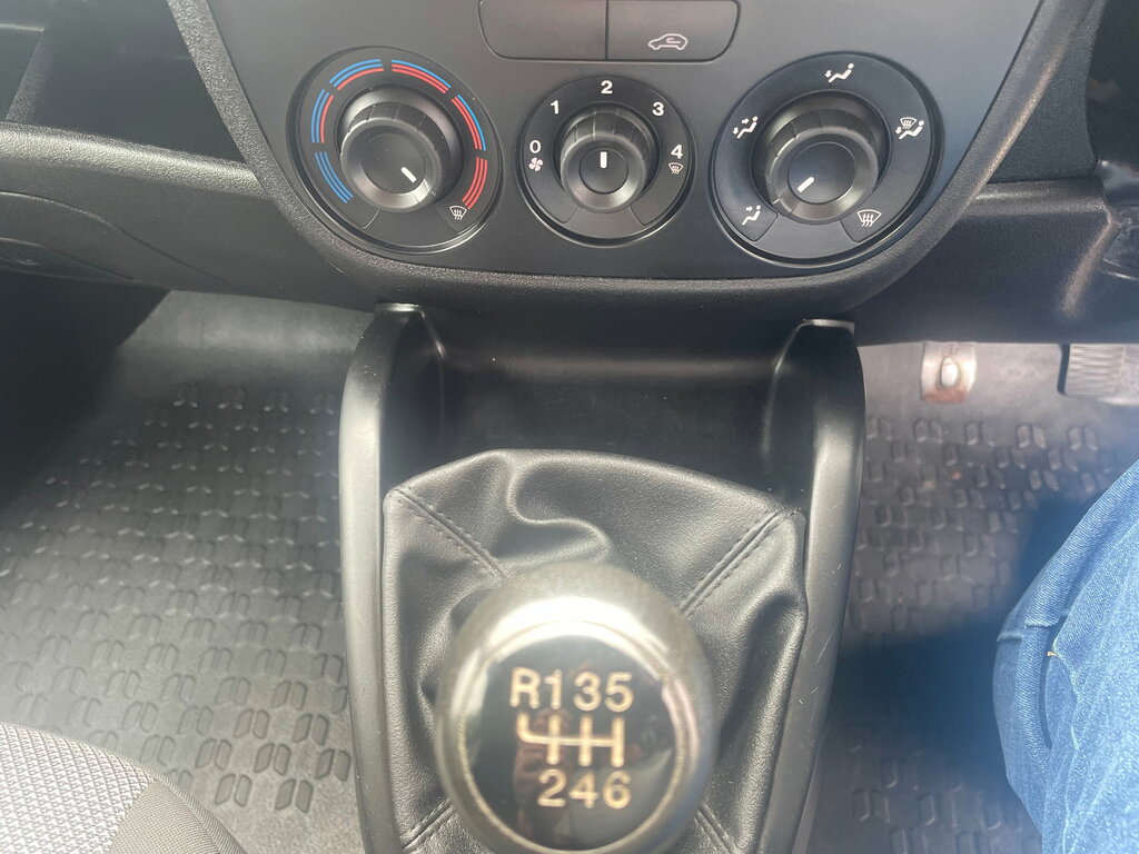 Fiat Doblo Jtd Multijet U2363 White #9