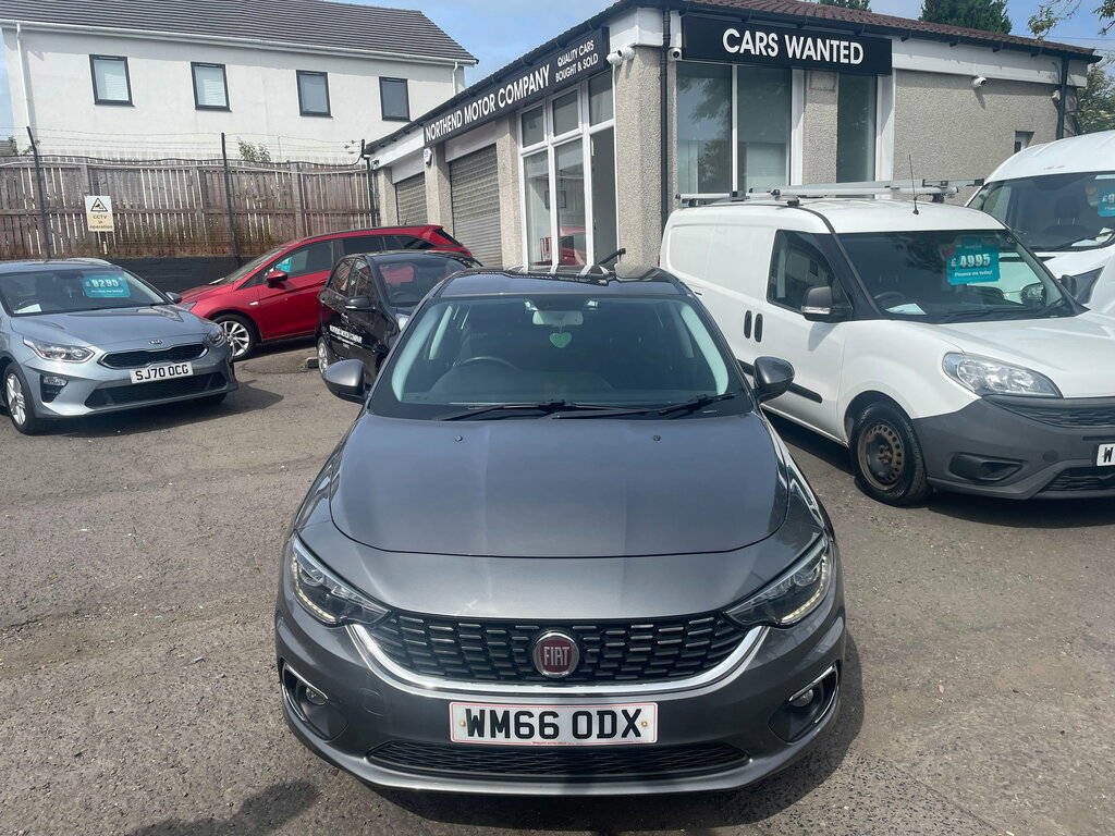 Fiat Tipo 1.3 Multijetii Lounge Hatchback Grey #2