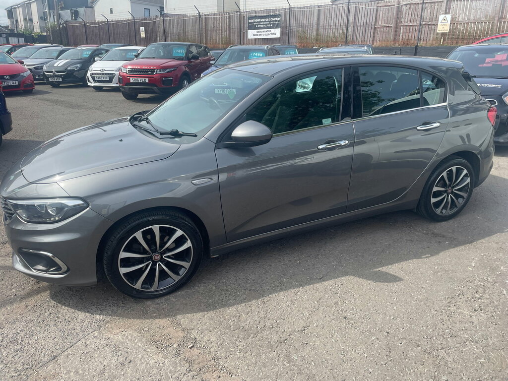 Fiat Tipo 1.3 Multijetii Lounge Hatchback Grey #6