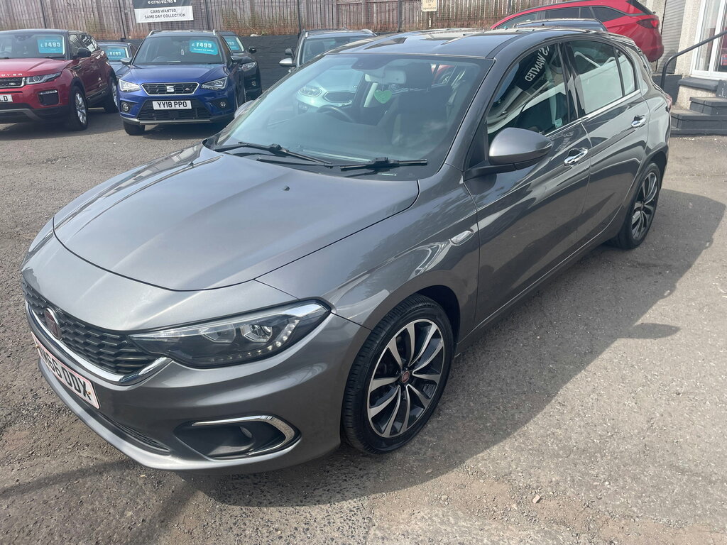 Fiat Tipo 1.4 T-jet 120 Lounge Grey #7