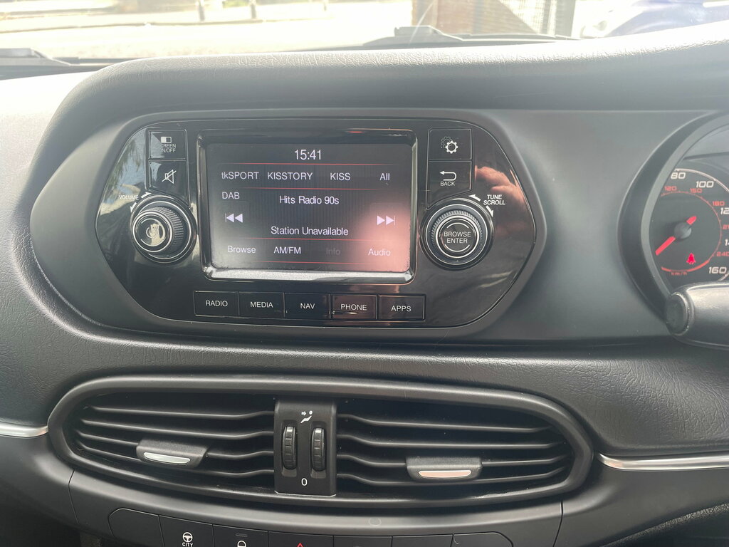 Fiat Tipo 1.4 T-jet 120 Lounge Grey #13