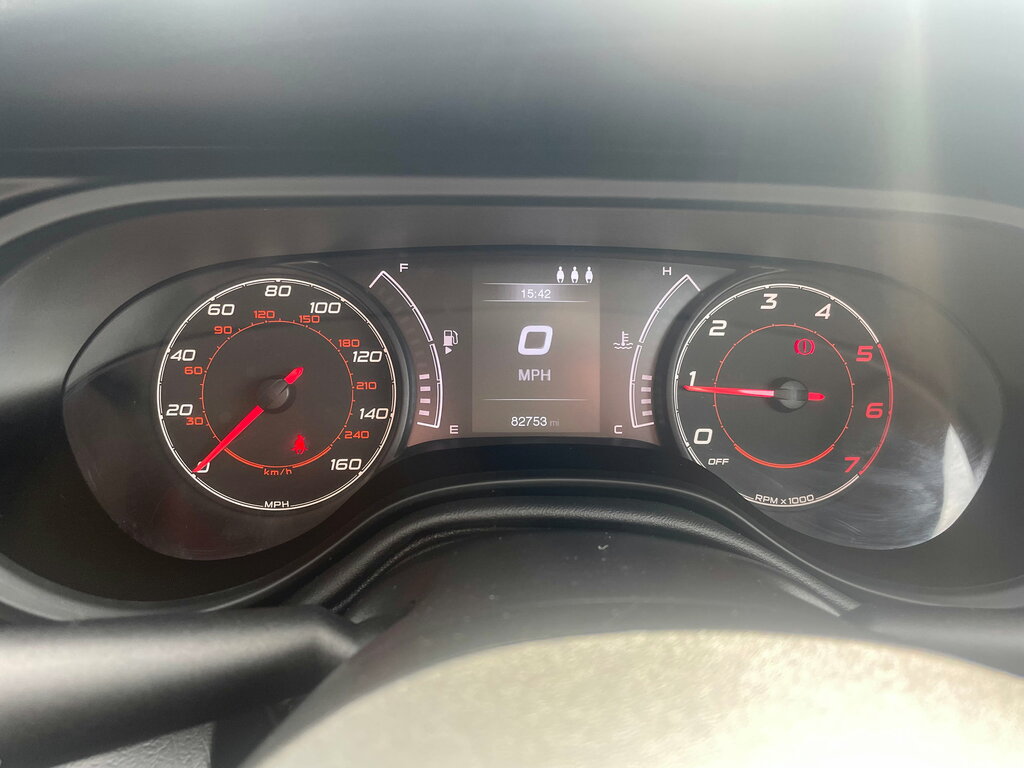 Fiat Tipo 1.4 T-jet 120 Lounge Grey #18