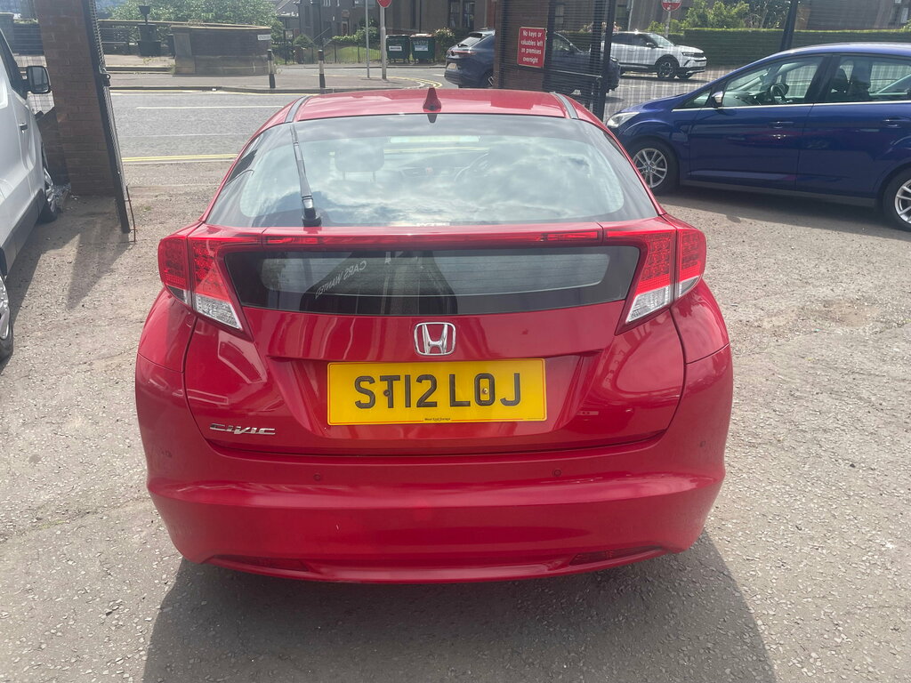 Honda Civic Civic Hatchback Red #5