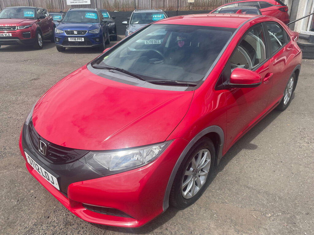 Honda Civic 1.8 I White #8