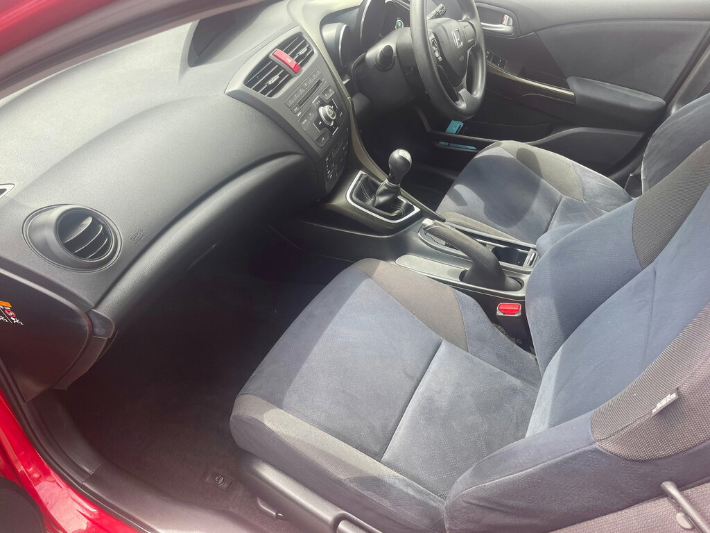 Honda Civic 1.8 I White #9