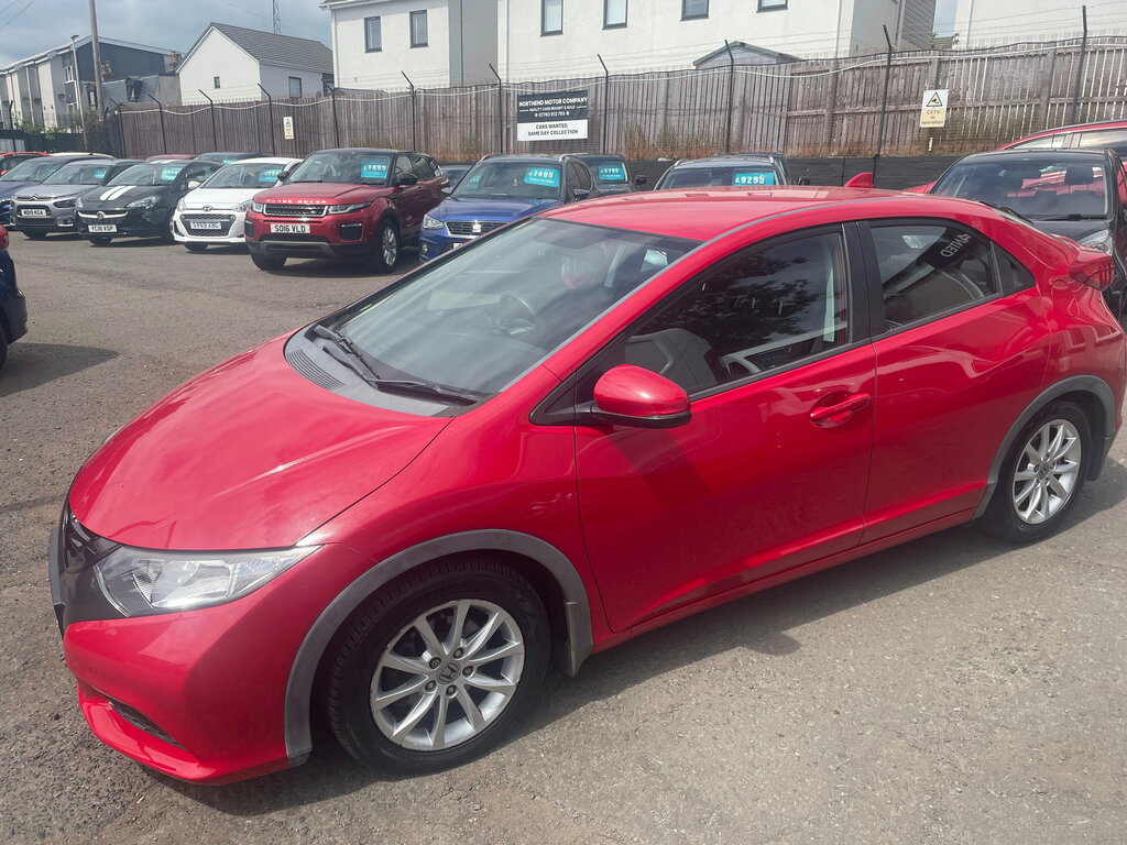 Honda Civic 1.8 I White #7