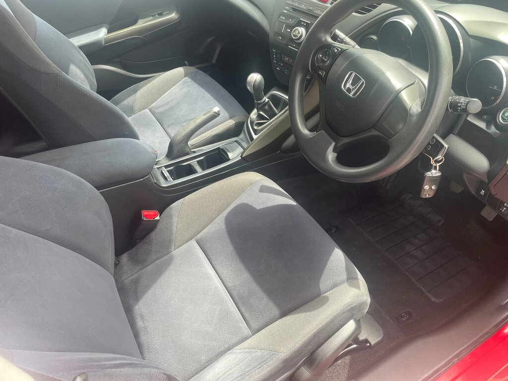 Honda Civic 1.8 I White #13