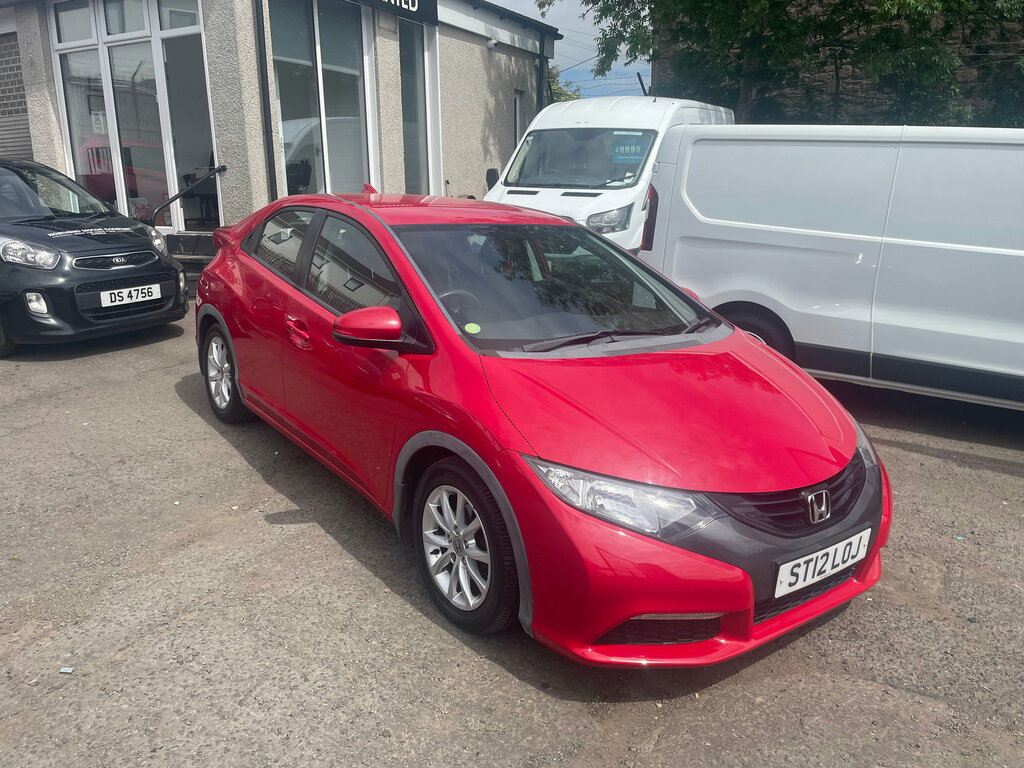 Honda Civic Civic Hatchback Red