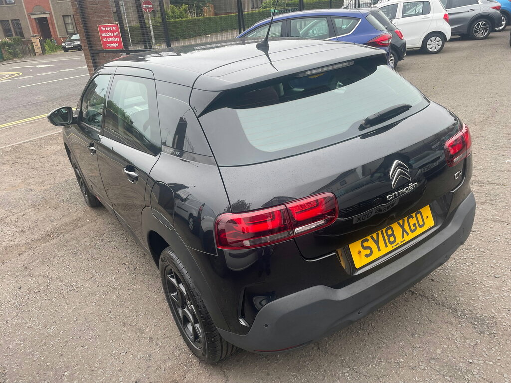 Citroen C4 Cactus 1.2 Puretech Feel Edition Hatchback Man Black #6