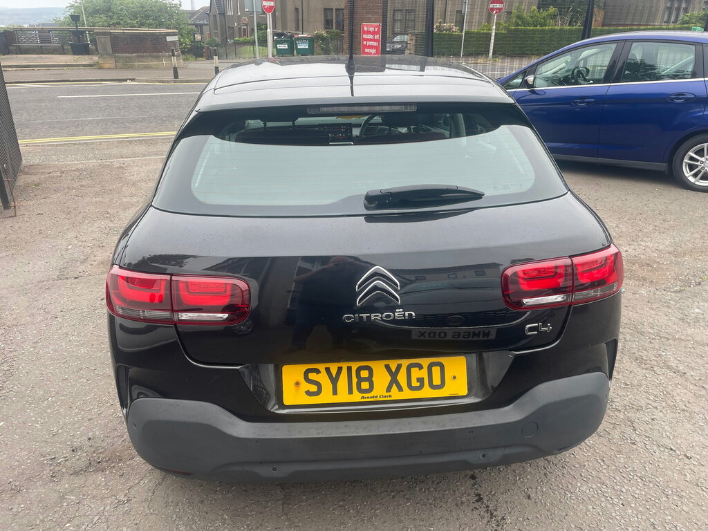 Citroen C4 Cactus 1.2 Puretech Feel Edition Hatchback Man Black #5