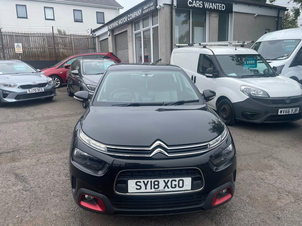 Citroen C4 Cactus 1.2 Puretech Feel Edition Hatchback Man Black #2