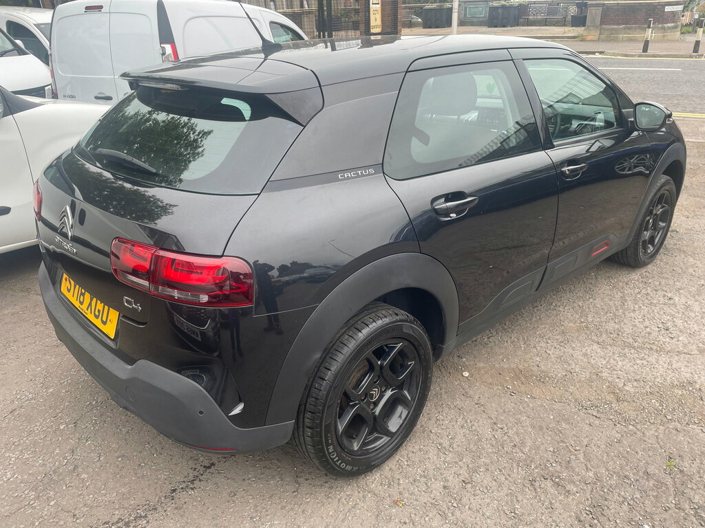 Citroen C4 Cactus 1.2 Puretech Feel Edition Hatchback Man Black #4