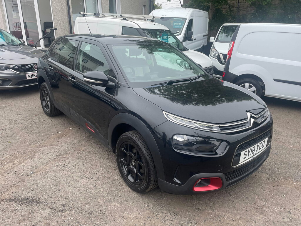 Citroen C4 Cactus 1.2 Puretech Feel Edition Hatchback Man Black