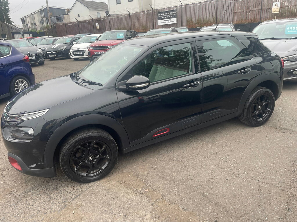 Citroen C4 Cactus Puretech Flair Etg Ss White #7