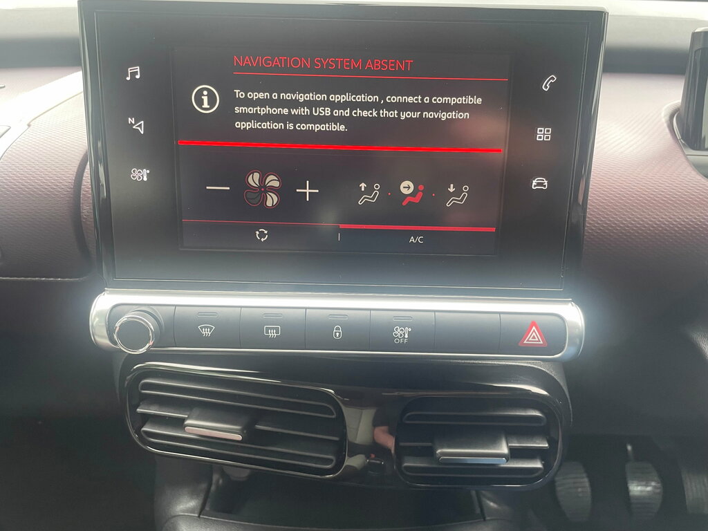Citroen C4 Cactus Puretech Flair Etg Ss White #13