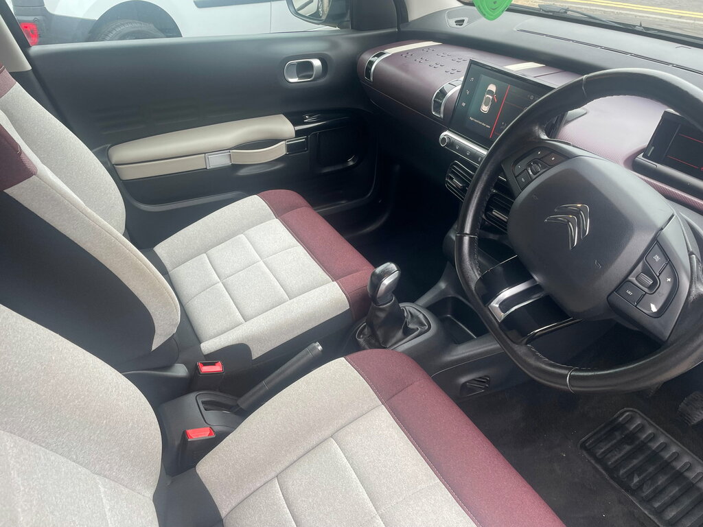Citroen C4 Cactus Puretech Flair Etg Ss White #12
