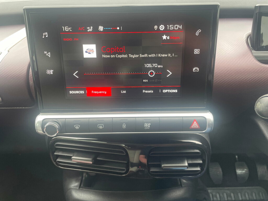 Citroen C4 Cactus Puretech Flair Etg Ss White #14
