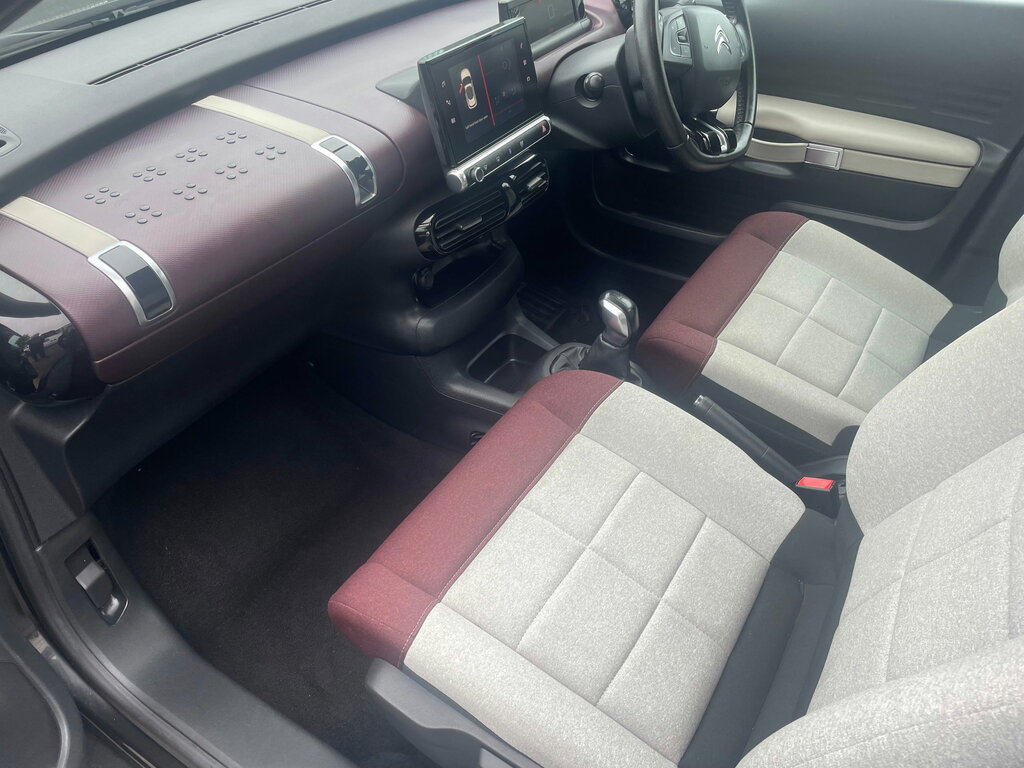 Citroen C4 Cactus Puretech Flair Etg Ss White #8
