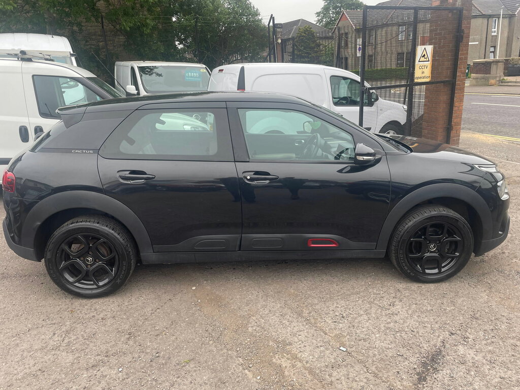Citroen C4 Cactus 1.2 Puretech Feel Edition Hatchback Man Black #3