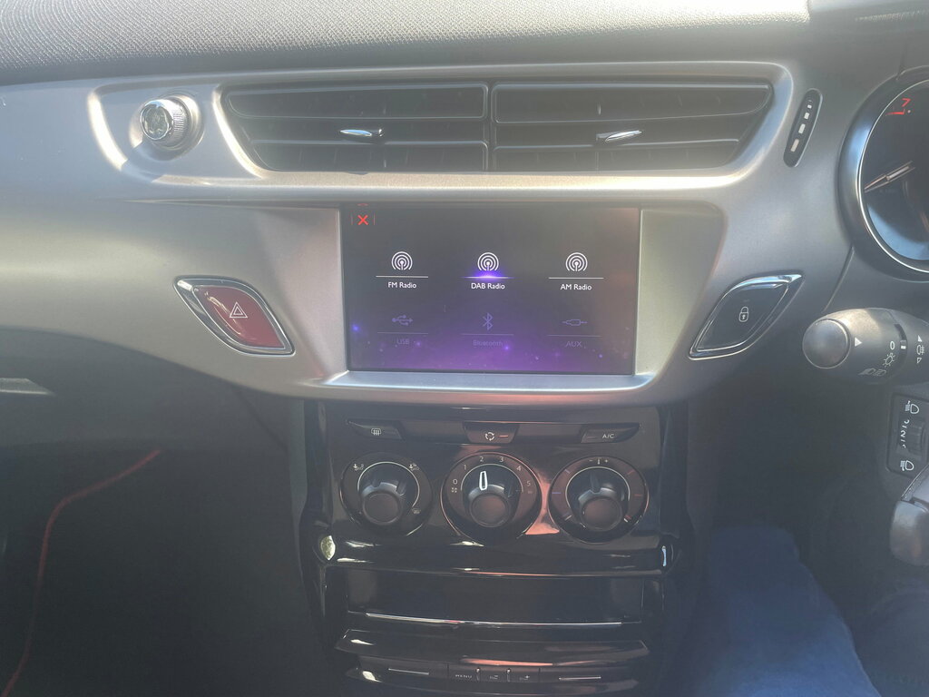 DS DS 3 Convertible 1.6 Thp Prestige Cabriolet Euro 6 Ss Purple #14